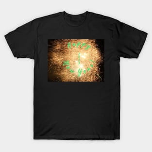 Happy New Year 2023 green T-Shirt